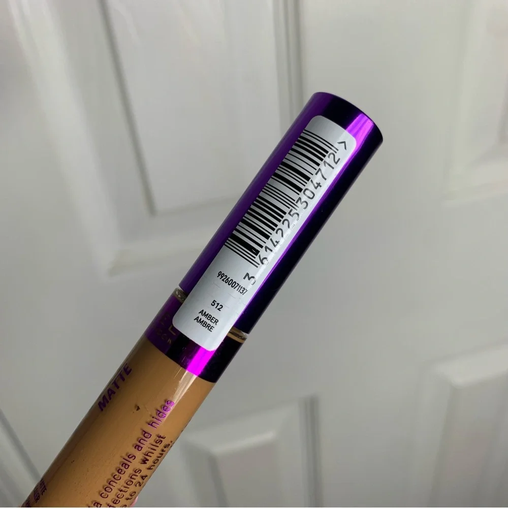 Rimmel London Stay Matte Concealer 512 Amber Bundle